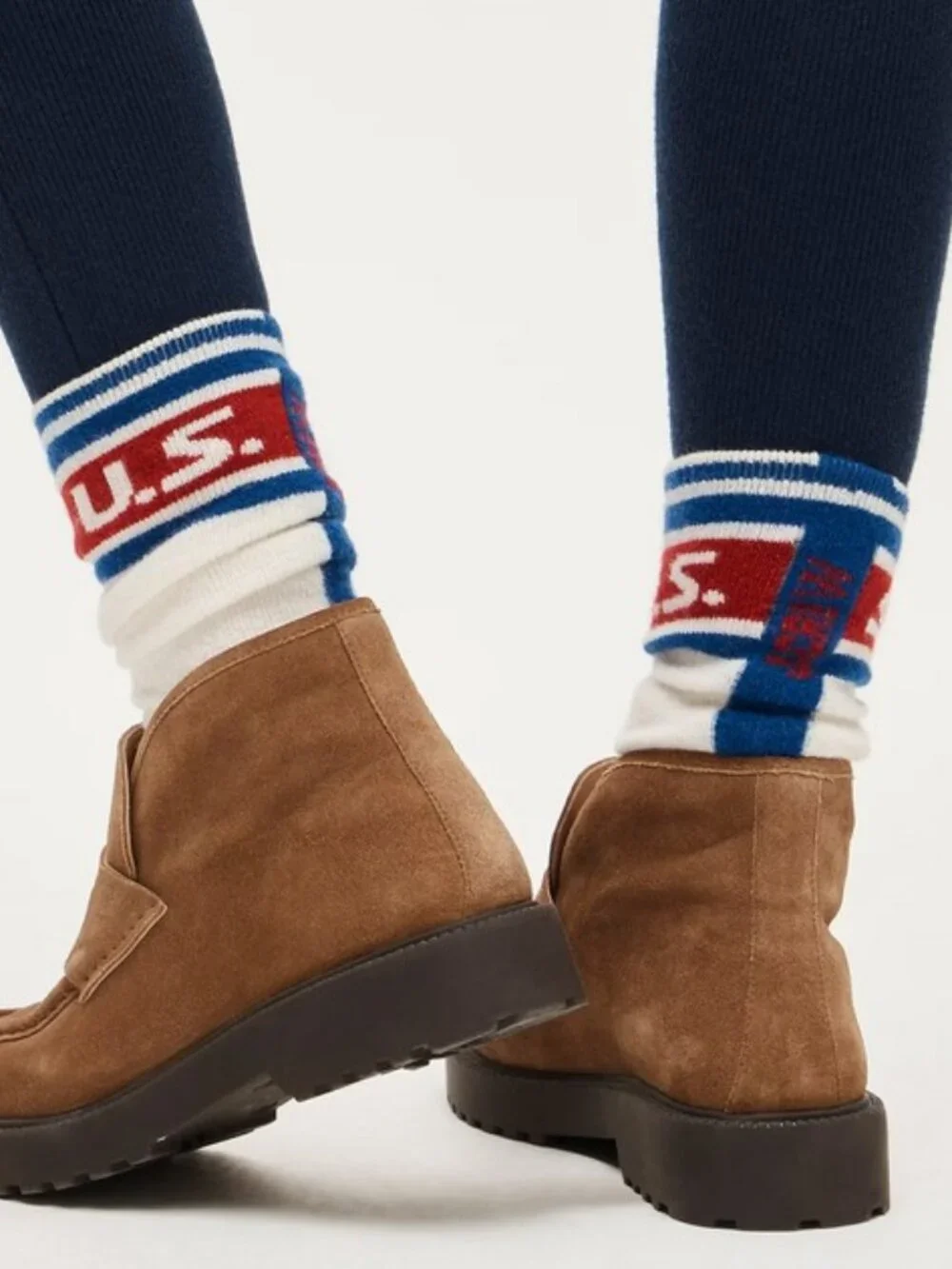 U.S. Ski & Snowboard by J.Crew cotton socks three-pack